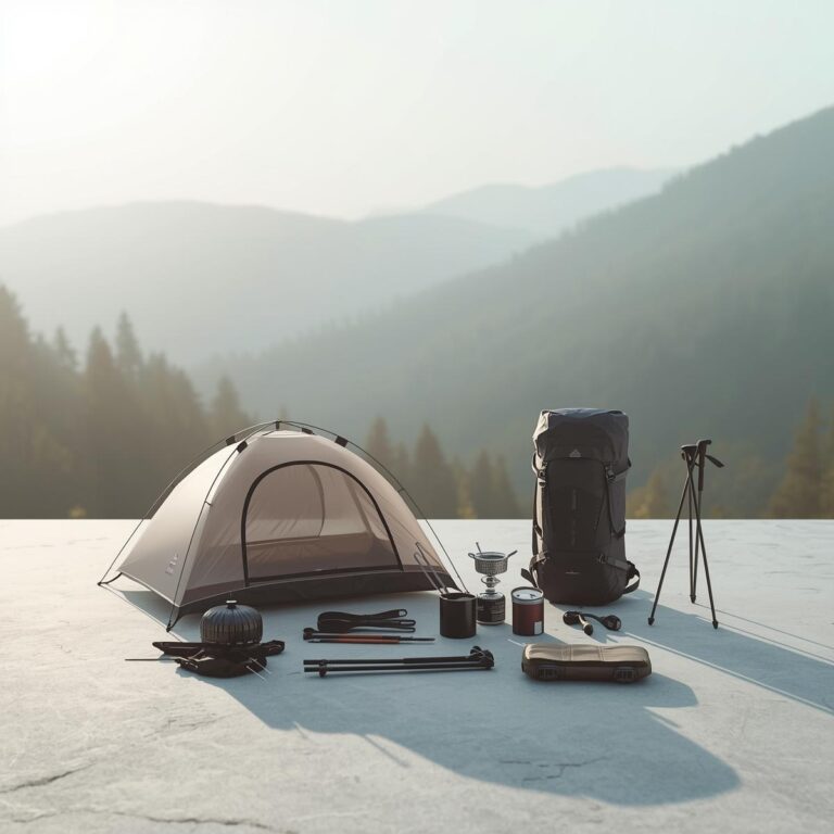 Lightweight Camping Gear