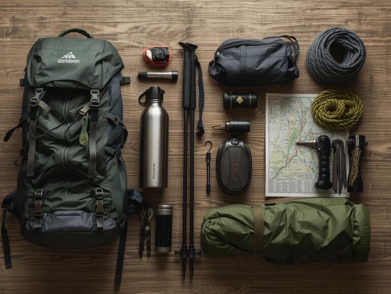 Outdoor Gear Essentials