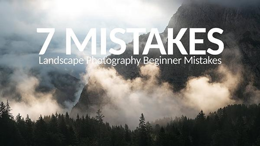 Beginner Outdoor Mistakes