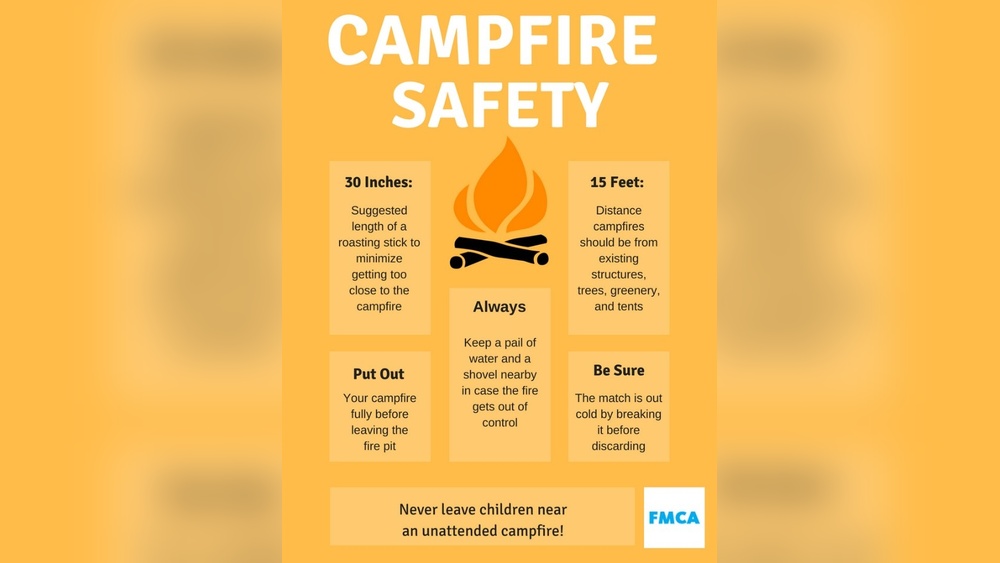Campfire Safety Rules