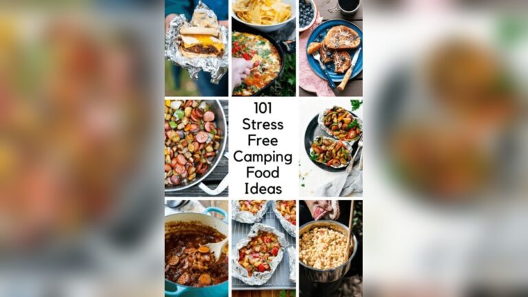 Camping Food Ideas Easy