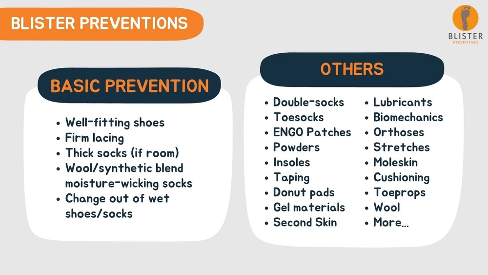 How to Prevent Blisters Hiking