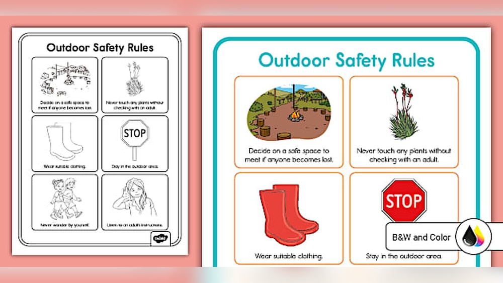 Outdoor Safety Basics