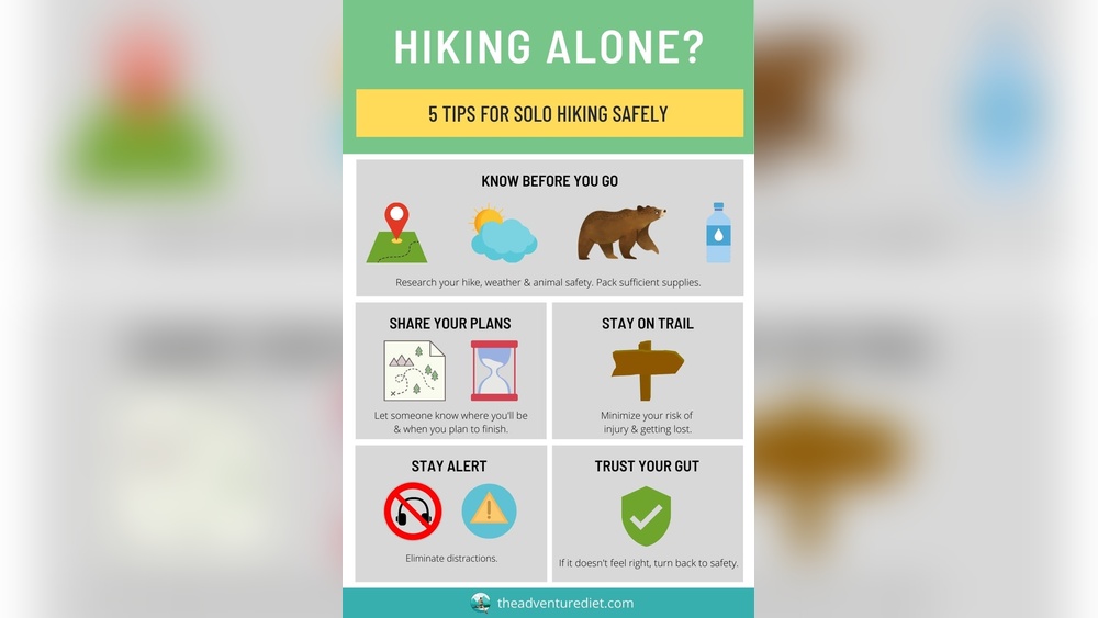 Safety Tips for Hiking Alone