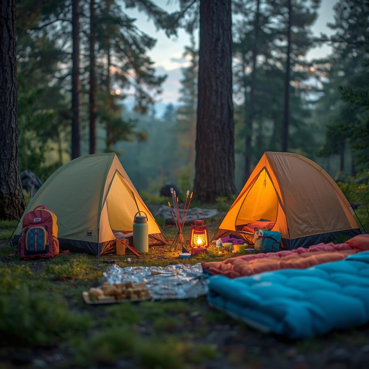 A-peaceful-family-camping-scene