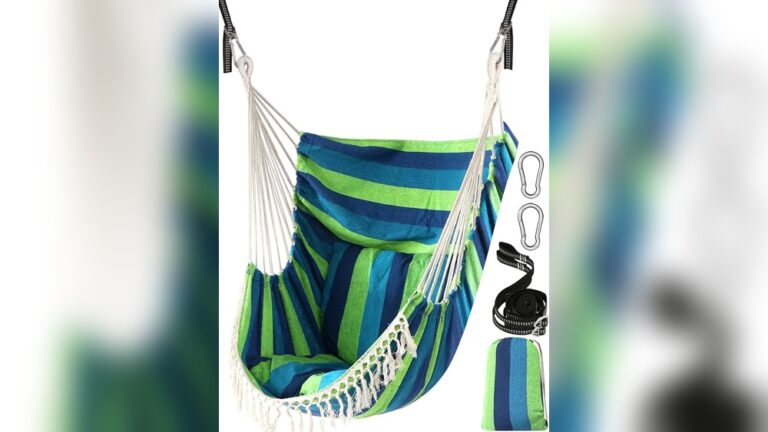 Benefits of Hammock Straps: Ultimate Comfort and Easy Setup
