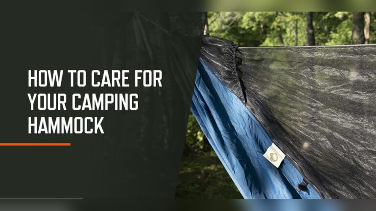 Best Ways to Clean Camping Hammock: Ultimate Guide for Spotless Gear