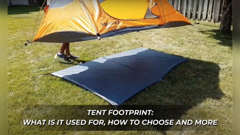 How to Choose Tent Footprint: Expert Tips for Ultimate Protection