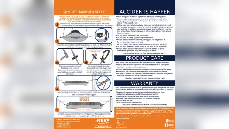 Safety Tips for Hammock Straps: Essential Guide for Secure Hanging