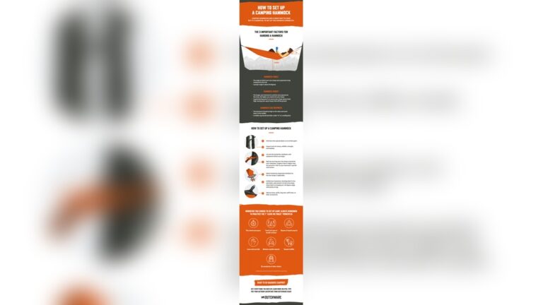 Step by Step Guide to Using Camping Hammock: Ultimate Comfort Tips