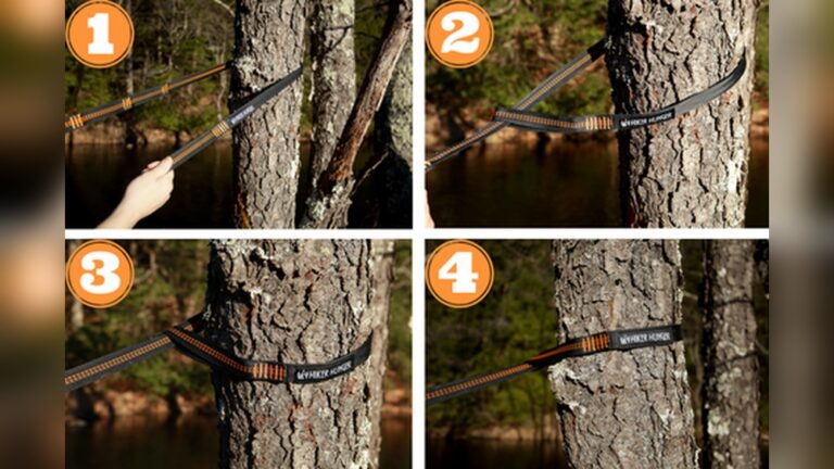Step by Step Guide to Using Hammock Straps: Easy & Secure Setup