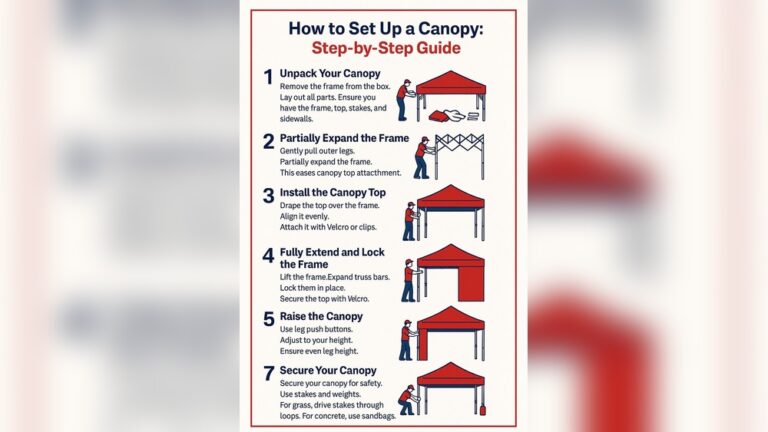 Step by Step Guide to Using Tent Stakes: Master Camping Setup Easily