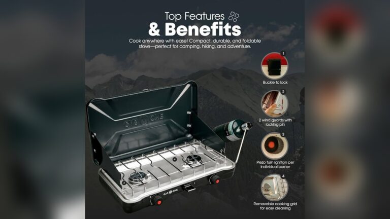 Benefits of Camping Stove: Top Reasons to Upgrade Your Outdoor Gear