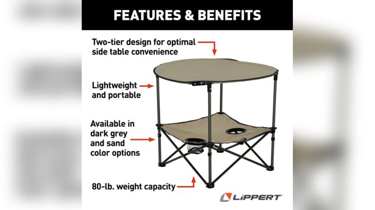 Benefits of Camping Table: Enhance Comfort & Outdoor Fun