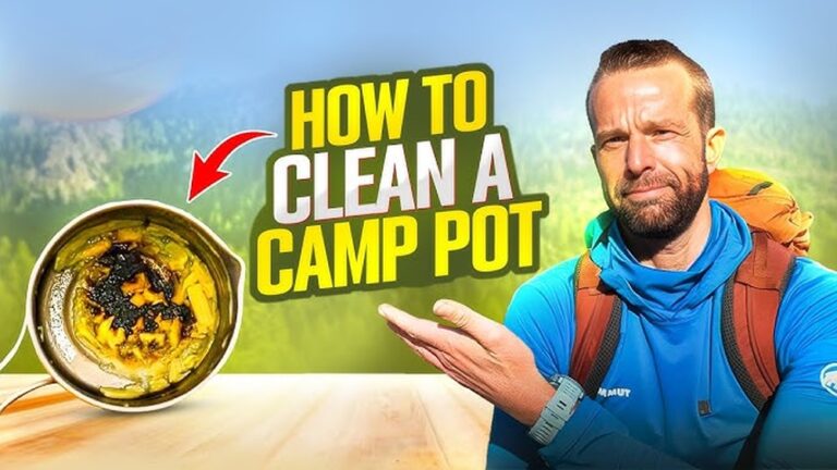 Best Ways to Clean Camping Pots Quickly and Effectively