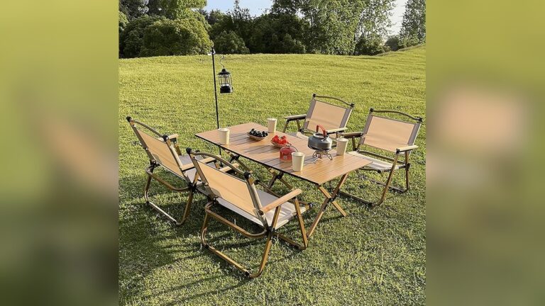 How to Choose Camping Table: Ultimate Guide for Perfect Outdoor Setup