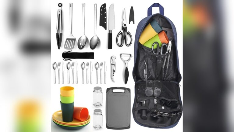How to Choose Best Camping Utensils for Outdoor Feast