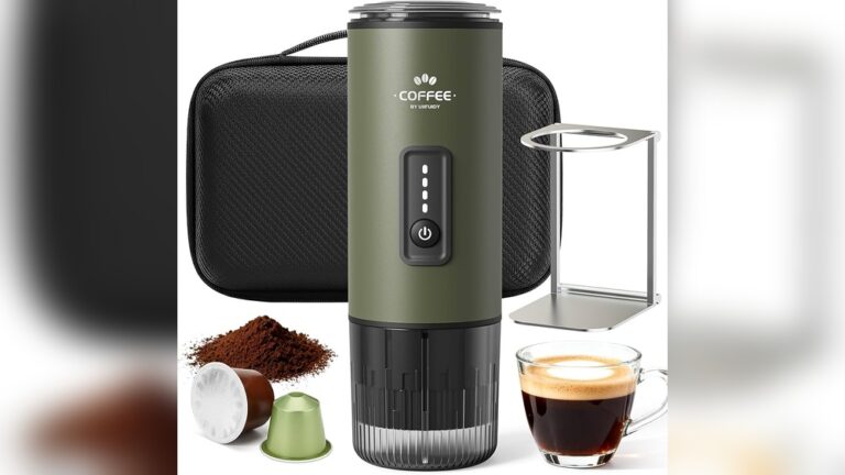 How to Choose Perfect Portable Espresso Maker for Best Coffee