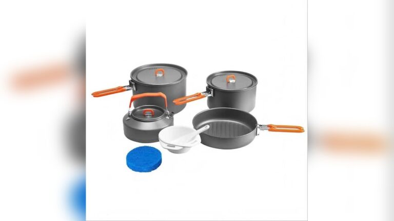 How to Pack With Camping Cookware Set | Space-Saving Tips