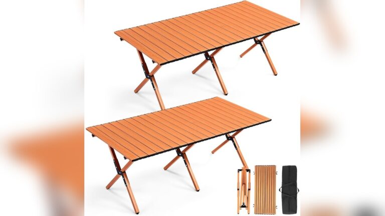 How to Pack With Camping Table: Ultimate Space-Saving Tips