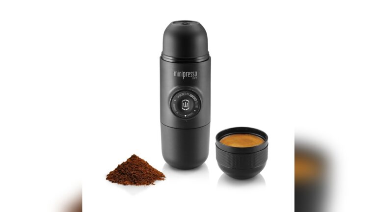 How to Use Portable Espresso Maker: Easy Steps for Perfect Coffee