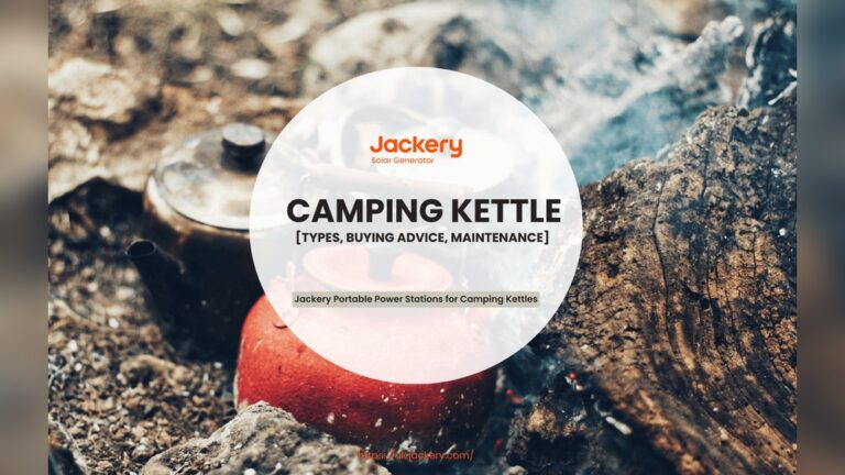 Expart Care Tips for Camping Kettle Maintenance