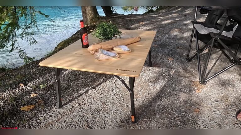Maintenance Tips for Camping Table: Essential Care for Longevity