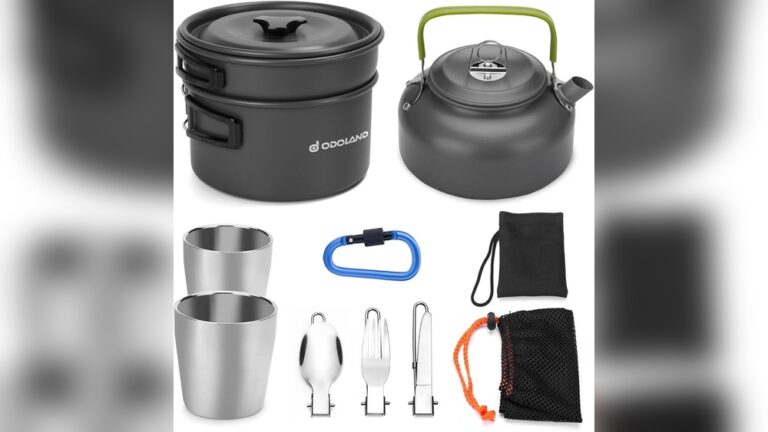 Safety Tips for Camping Cookware Set for Safe Outdoor Cooking