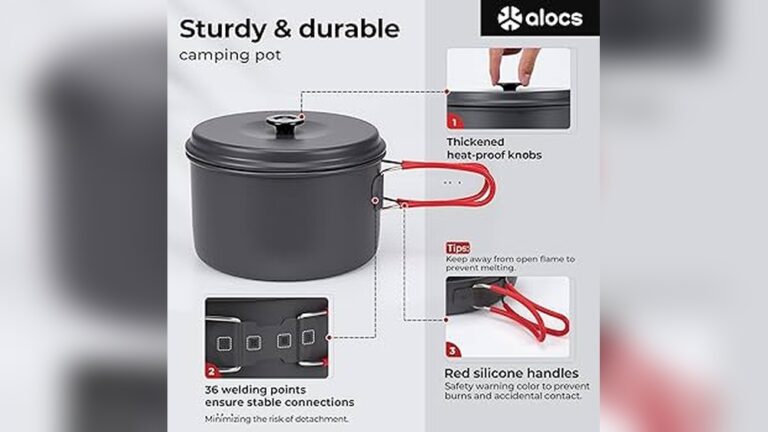Best Camping Pots Safety Tips for Safe Outdoor Cooking