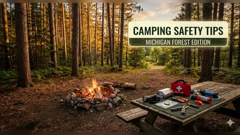 Safety Tips for Camping Table: Essential Guide for Secure Outdoor Fun