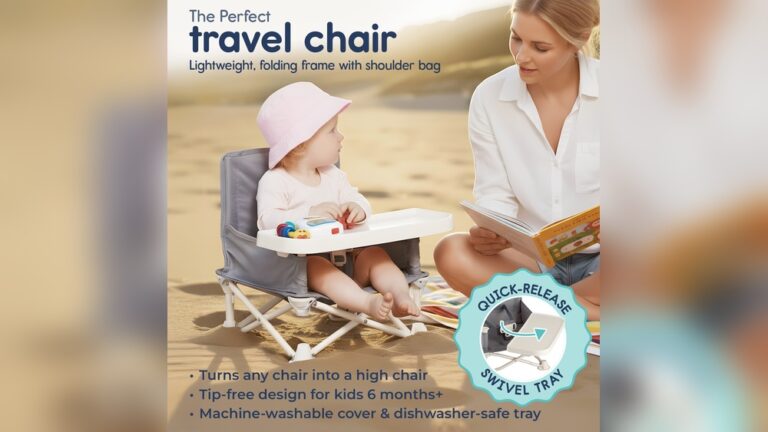 Safety Tips for Portable Camping Chair: Stay Secure Outdoors