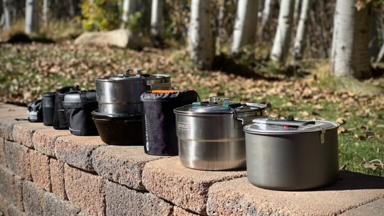 Size Guide for Camping Pans for Perfect Picks