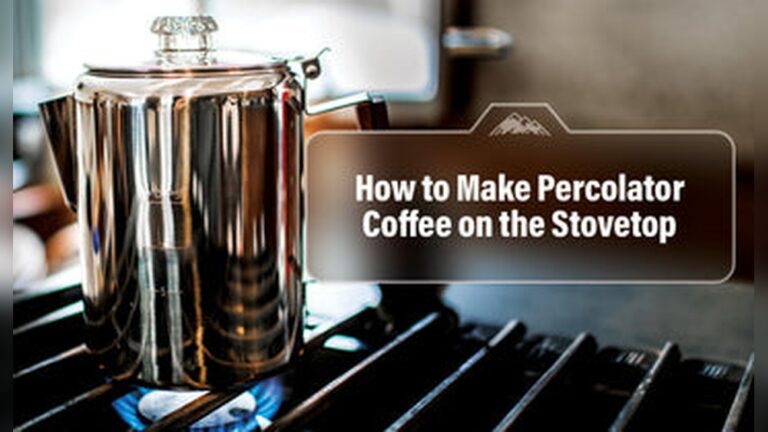 Step by Step Guide to Using Camping Coffee Maker: Brew Perfect Coffee