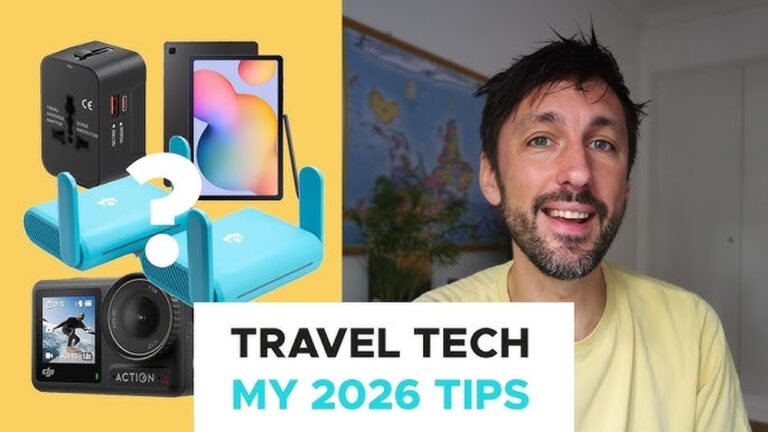 Travel Tips for Action Camera: Capture Epic Adventures Effortlessly