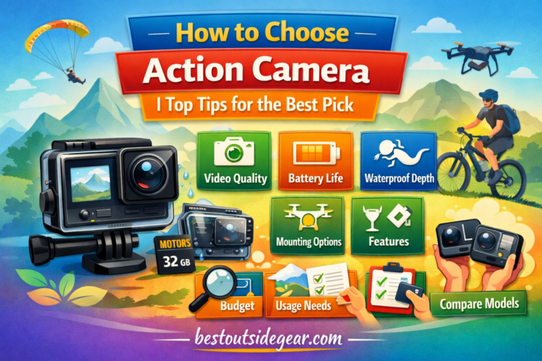 How to Choose Action Camera | Top Tips for the Best Pick