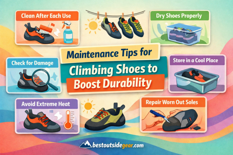 Maintenance Tips for Climbing Shoes to Boost Durability