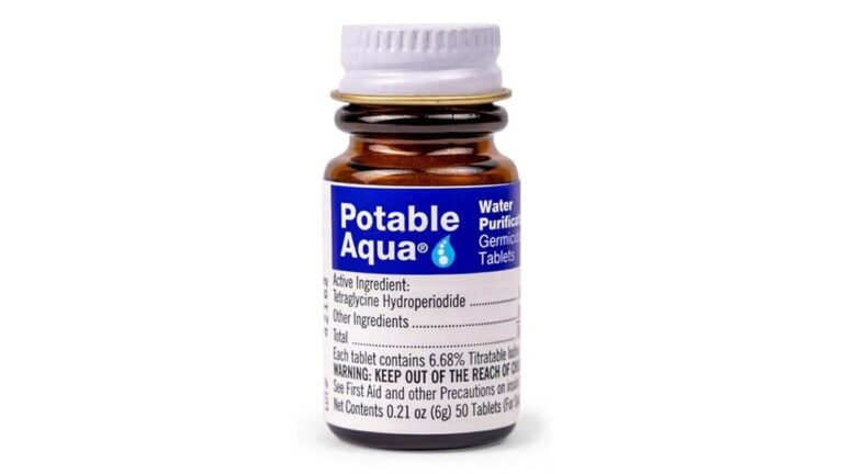 Potable Aqua Water Purification Tablets Review | Safe & Reliable