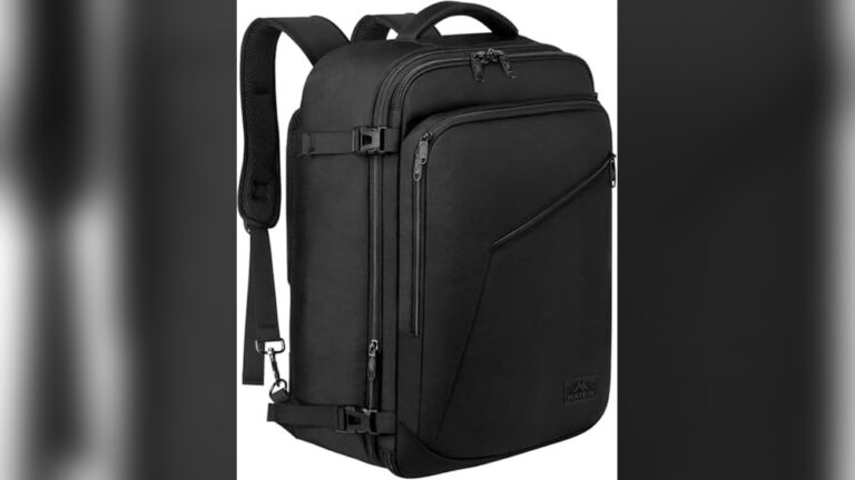 MATEIN Carry On Backpack Review | Lightweight | Water Resistant