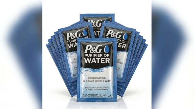 P&G Purifier of Water Packets Review | Reliable Portable Filter