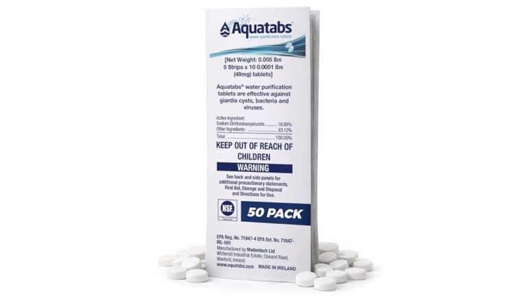 Aquatabs 49mg Tablets (50 Pack) Review | Reliable Pack