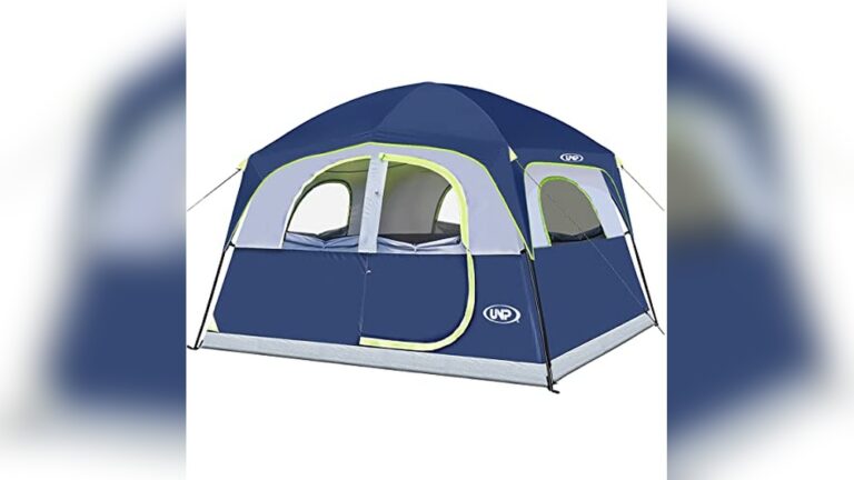 UNP Tents 6 Person Waterproof Tent Review: Easy Setup & Durable