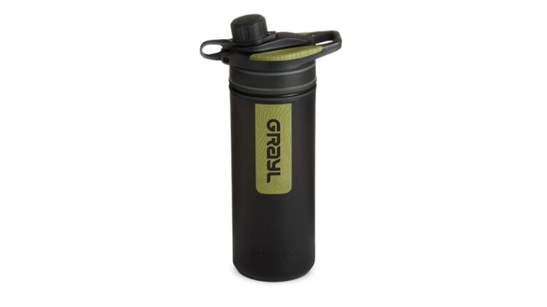 GRAYL GeoPress 24 oz Water Purifier Bottle Review & Buying Guide