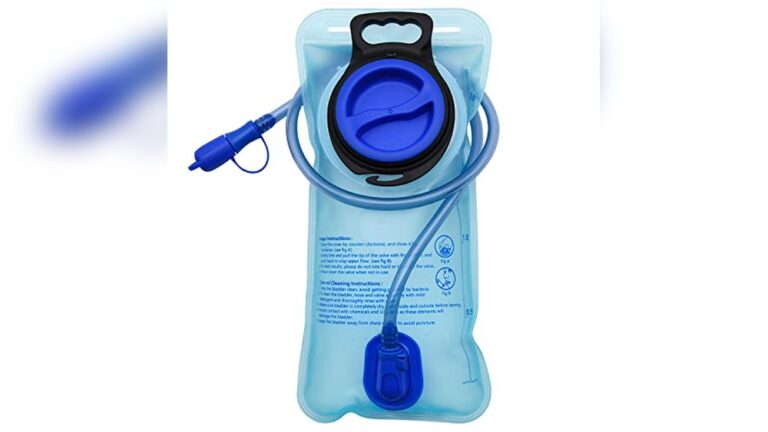 Mdvora 2L Hydration Bladder Review | Cycling-Hiking-Camping
