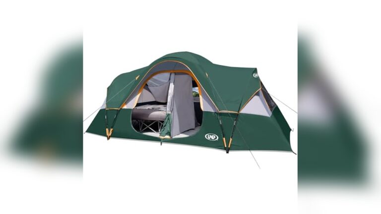 UNP 10-Person Camping Tent Review: Spacious, Waterproof & Easy-Up