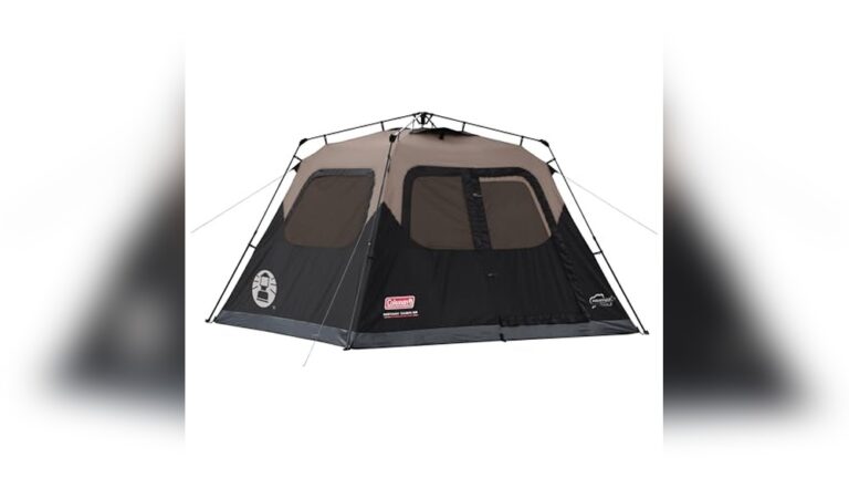 Coleman Instant Camping Tent Review | Easy Setup | Family