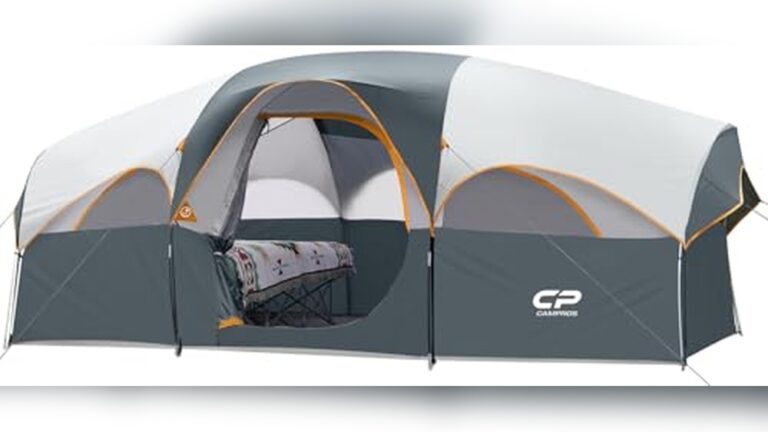 CAMPROS CP Tent 8 Person Review | Weatherproof & Spacious Family Tent