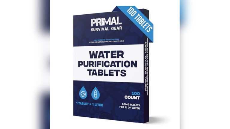 Water Purifier Tablets Review | Reliable Emergency Water Purification