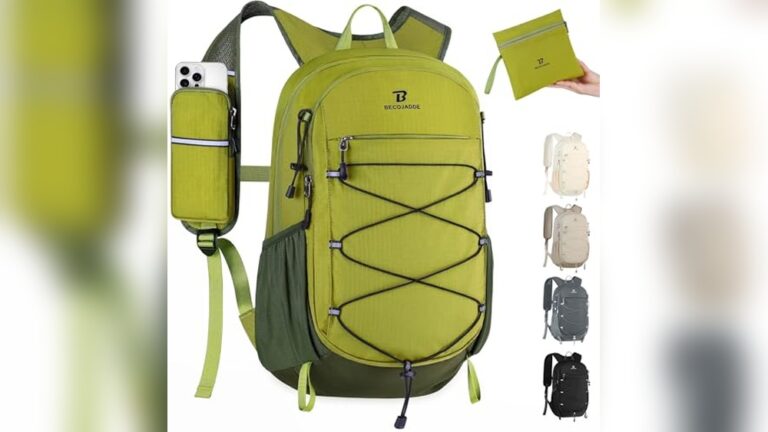 BECOJADDE 15L Waterproof Hiking Backpack Review | Lightweight & Durable
