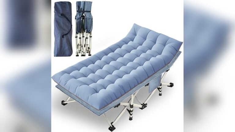 10 Best Camping Cot for Heavy Person | Durable & Comfortable