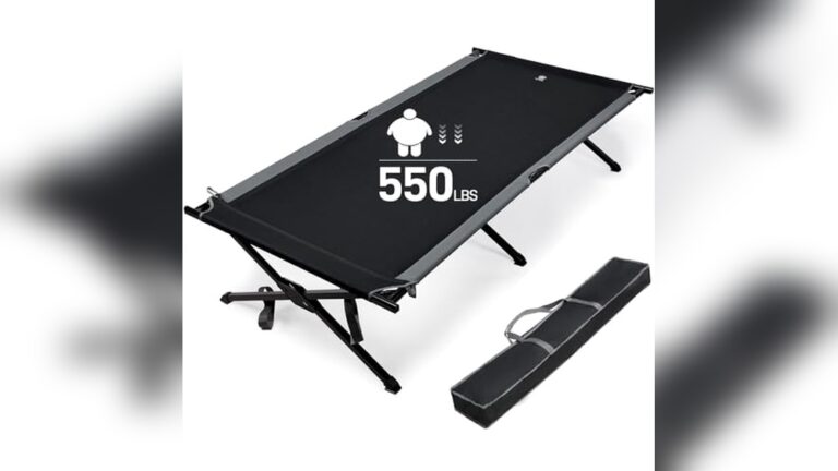 Best Camping Cot for Tall Person 2026: Top Picks for Maximum Comfort